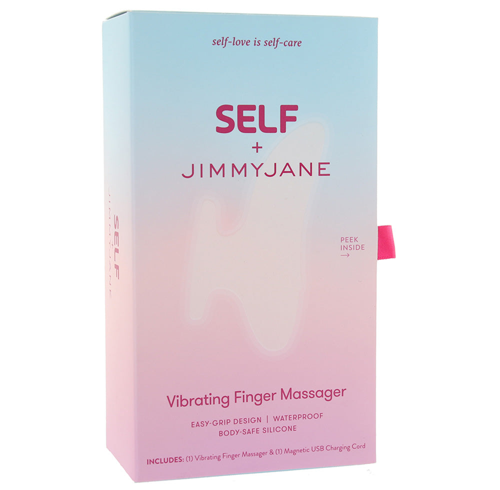 Self + JimmyJane Vibrating Finger Massager