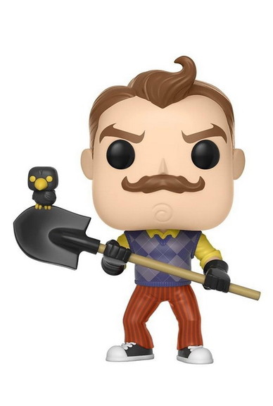 Funko FNK 24536 C Hello Neighbor POP Vinyl Figure:...