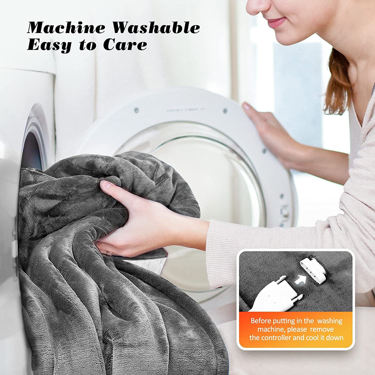 Maxkare Electric Blanket 72