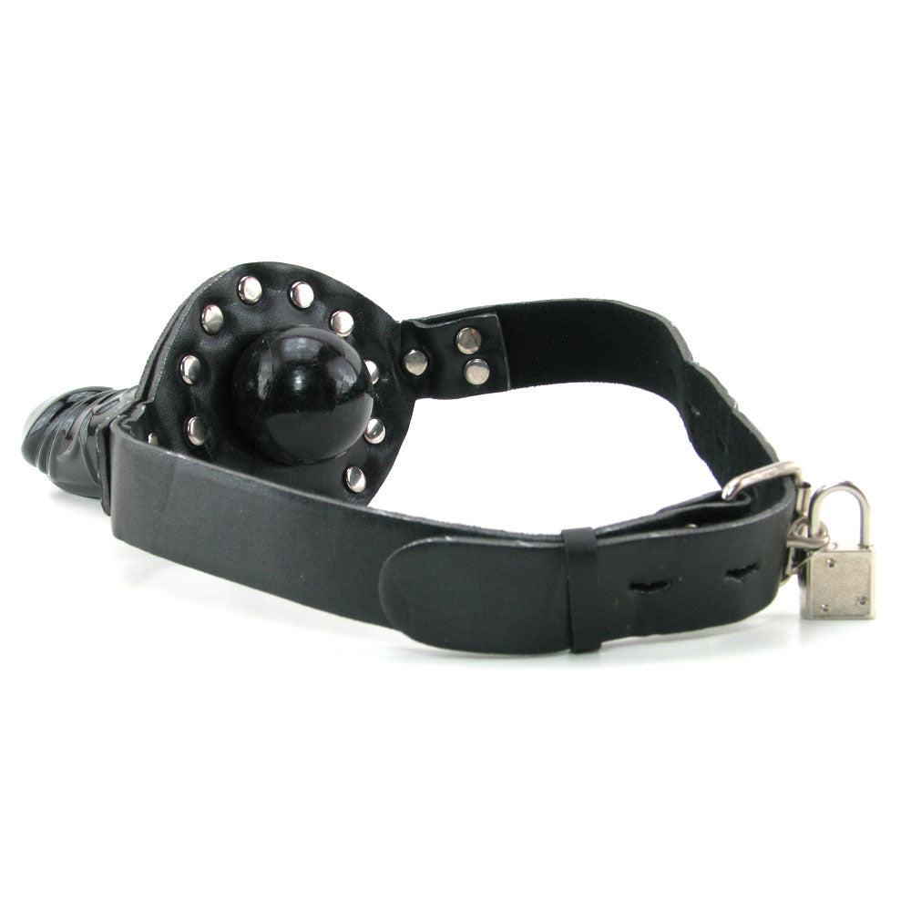 Fetish Fantasy Deluxe Ball Gag with Dildo