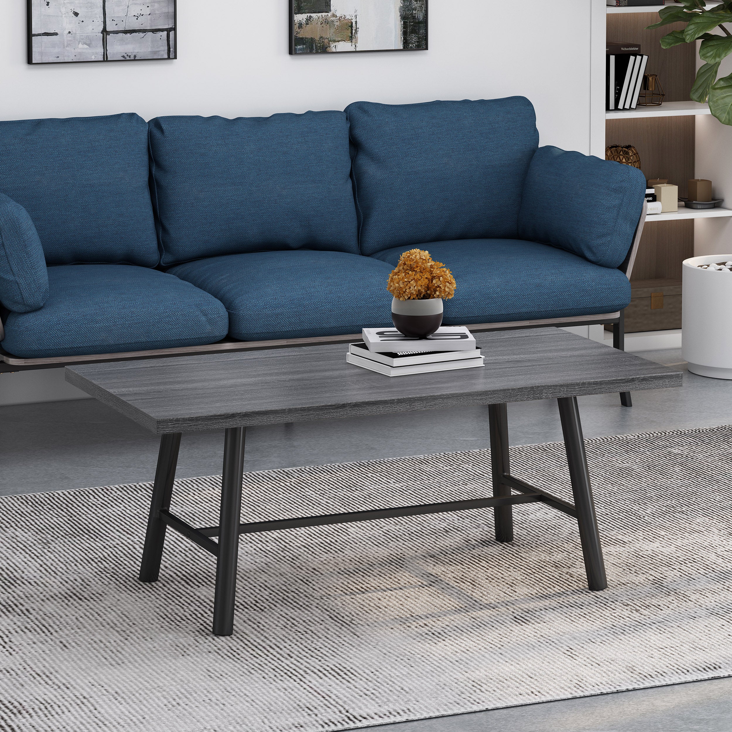 Amariana Mid-Century Modern Coffee Table