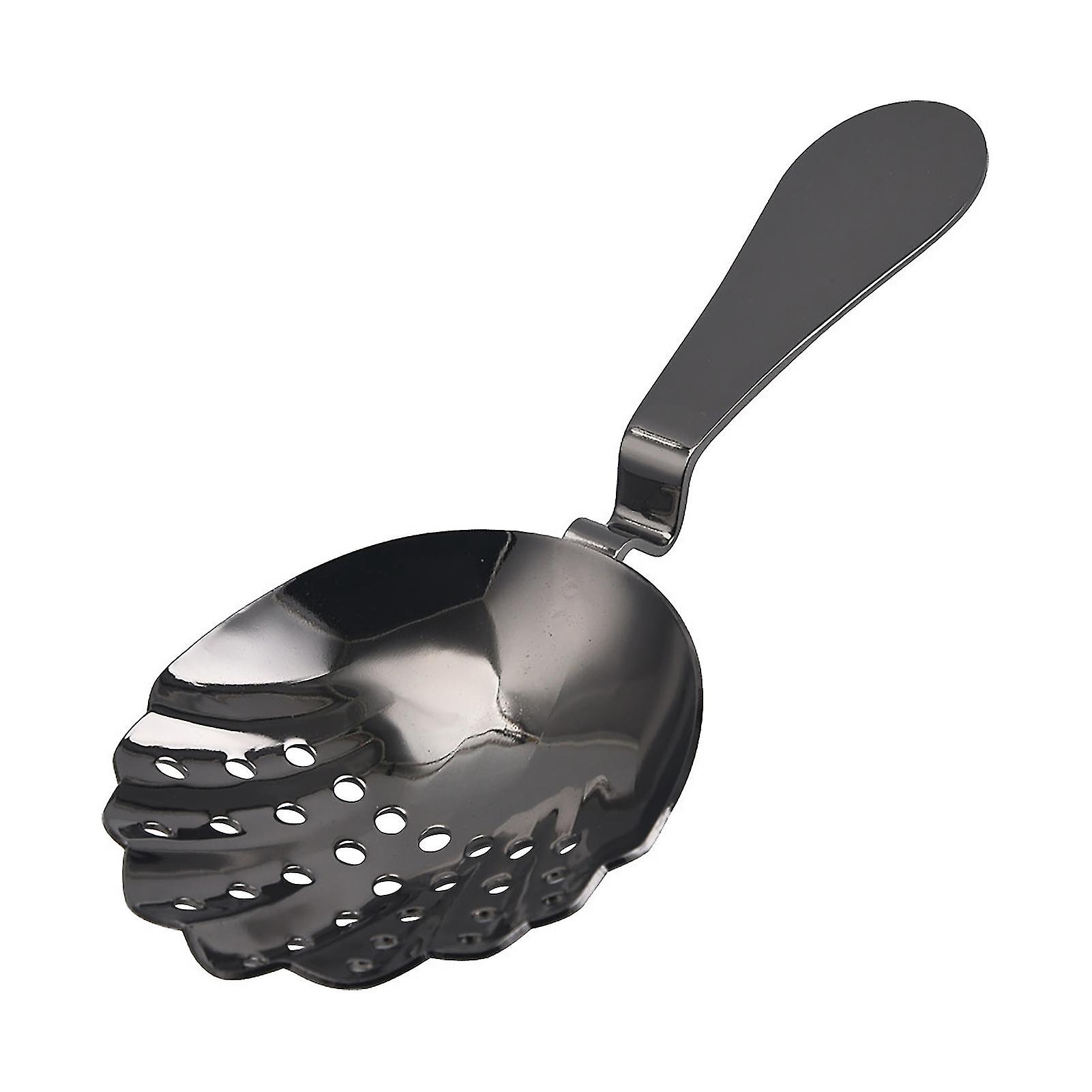 Ice Tool Accessories Kitchen Bar Strainer Stainless Steel Spoon Julep Cocktail