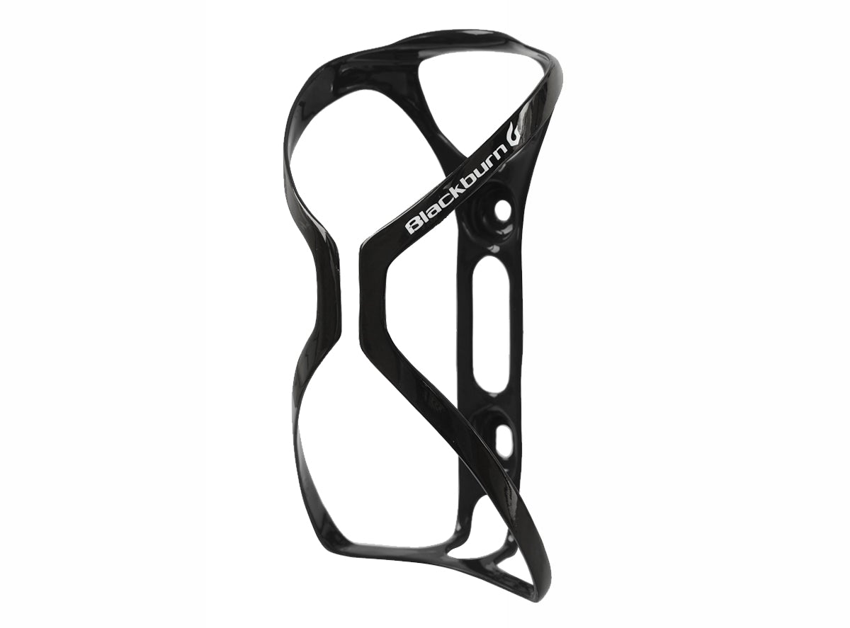 Blackburn Cinch Carbon Fiber Water Bottle Cage - Gloss Black