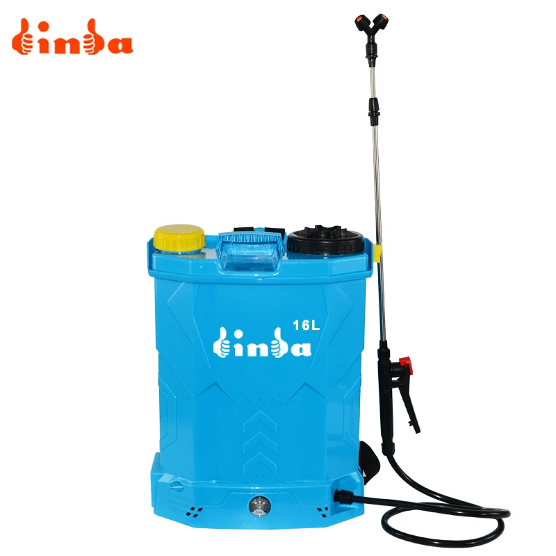 16L Battery Knapsack Sprayer Electric Pump Sprayer for Agriculture