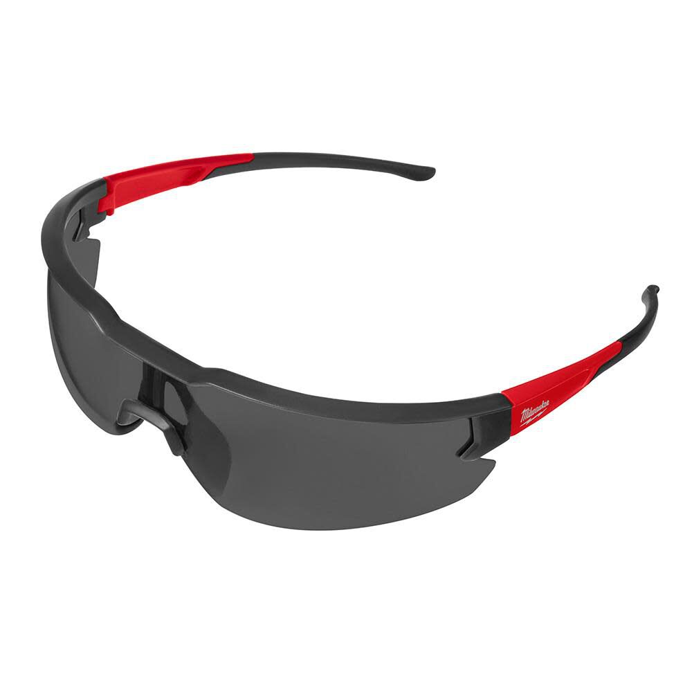 Milwaukee 3PK Safety Glasses - Tinted Anti-Scratch Lenses 48-73-2054 from Milwaukee