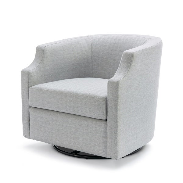 Cayden Swivel Glider Barrel Chair by Greyson Living