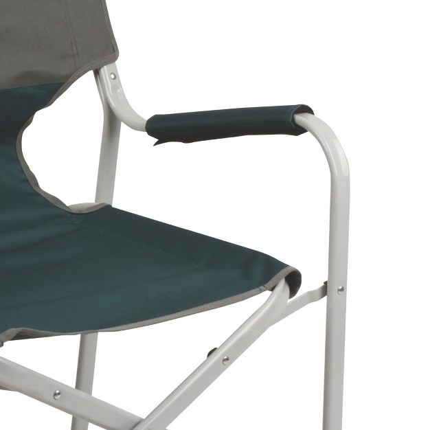 Coleman Outpost Elite Deck Chair Green