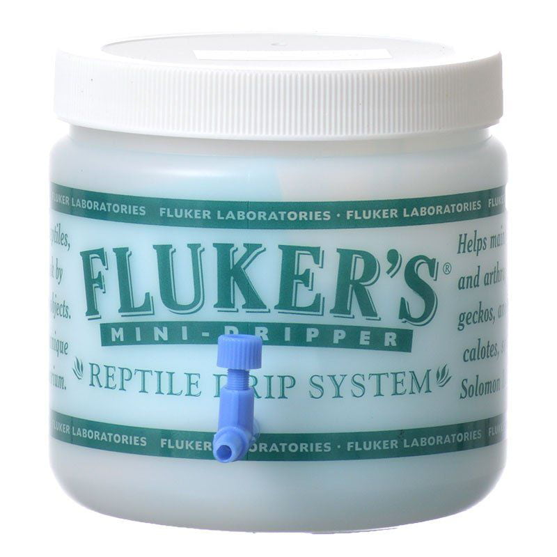 Flukers Dripper Reptile Drip System Mini-Dripper (12 oz) Pack of 2