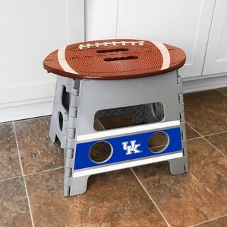 FANMATS NCAA University of Kentucky Plastic Folding Step Stool 24569
