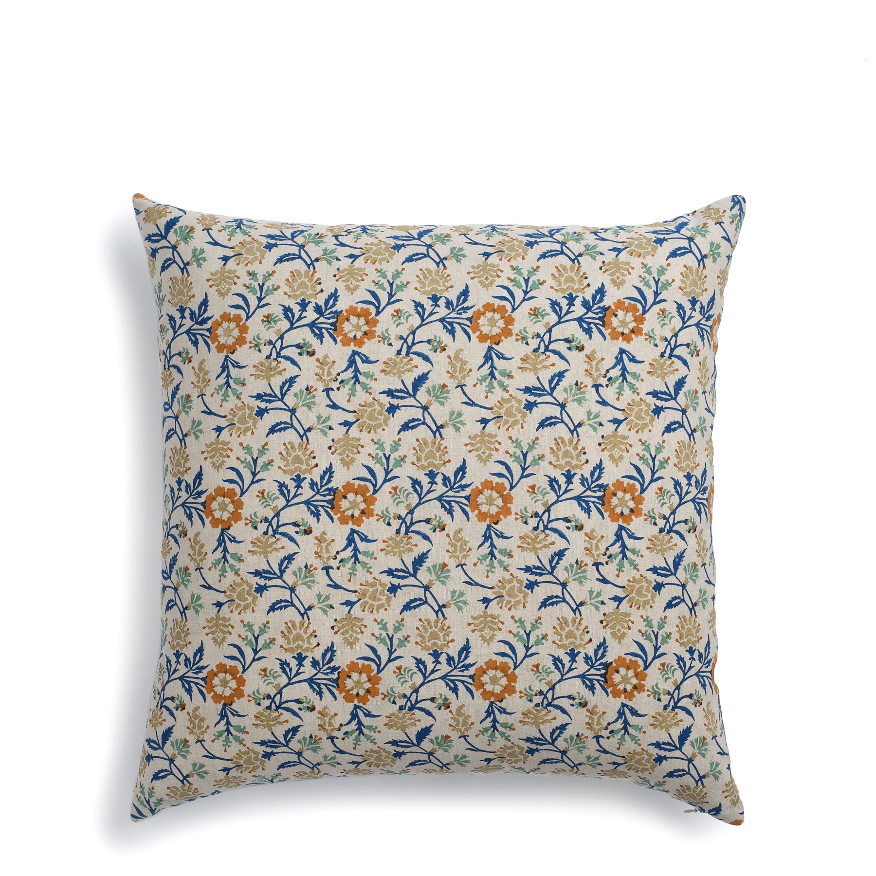 Ink Blue Pillow - Soft & Stylish Home Accent