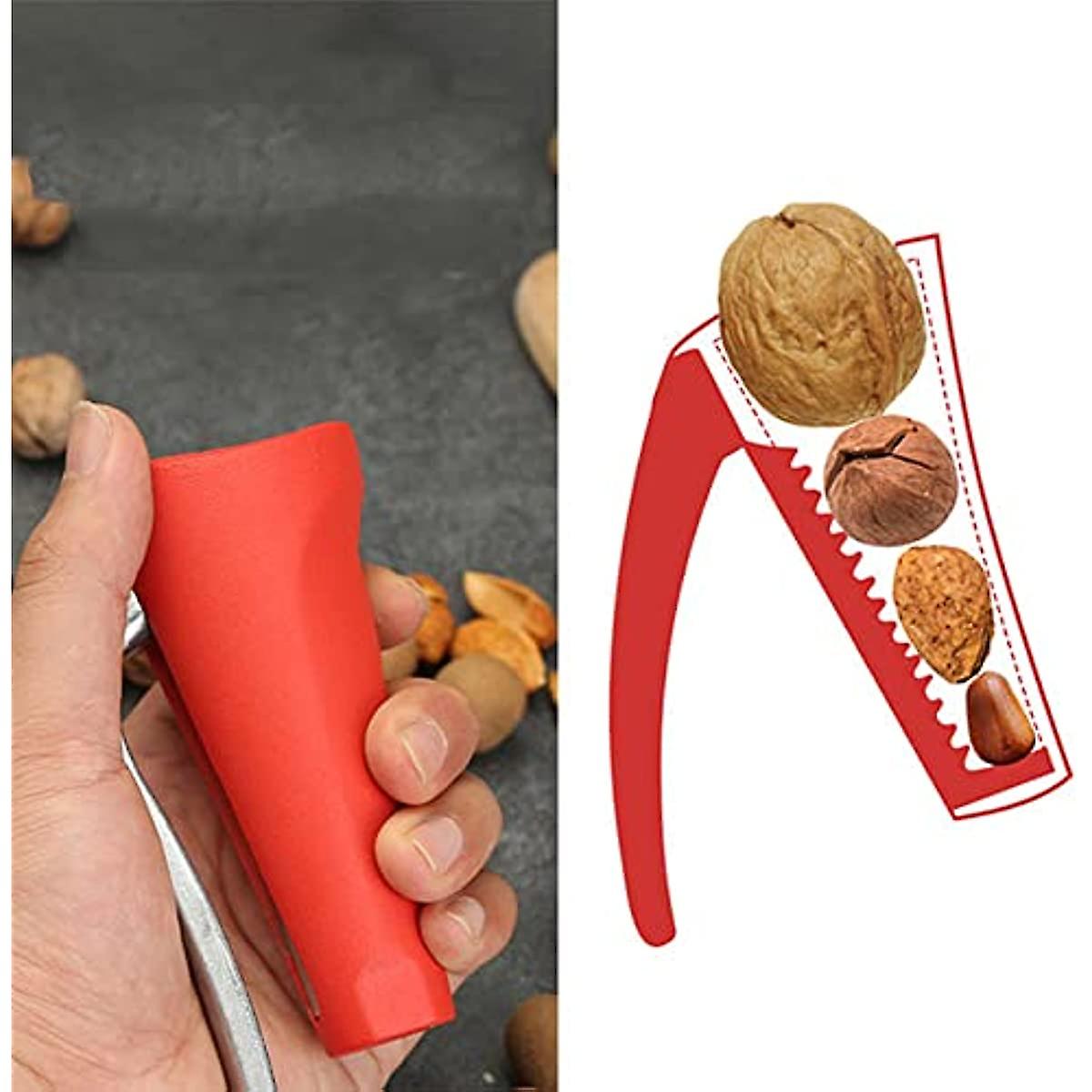 Nut Opener Multifunctional Nut Opener Walnut Cracker Nut Cracker Picks Kitchen Utensils For Nutcracking Gadget Crack Pecan Hazelnuts Almonds Walnut Br