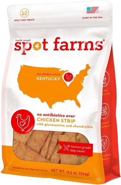 Spot Farms Chicken Strips with Glucosamine and Chondroitin Dog Treats