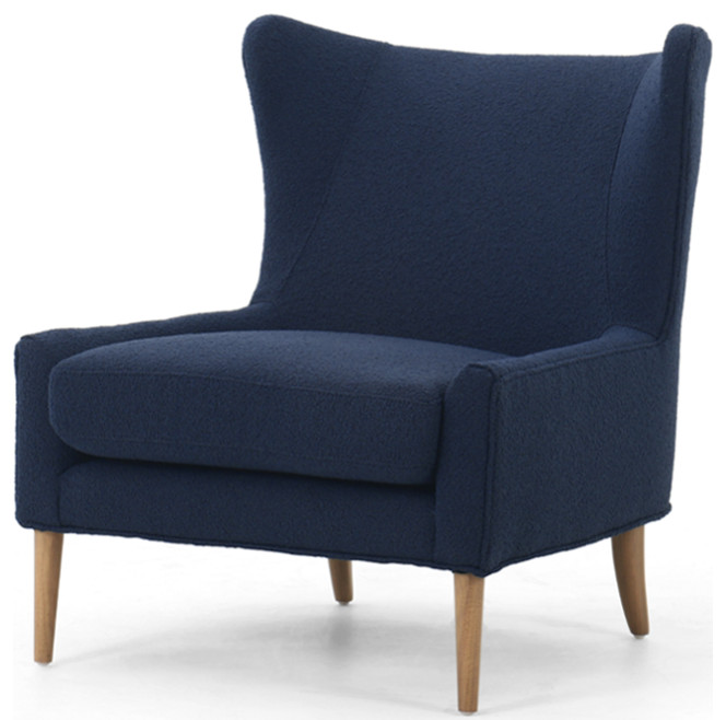 Marius Wing Chair   Midcentury   Armchairs And Accent Chairs   by Marco Polo Imports  Houzz