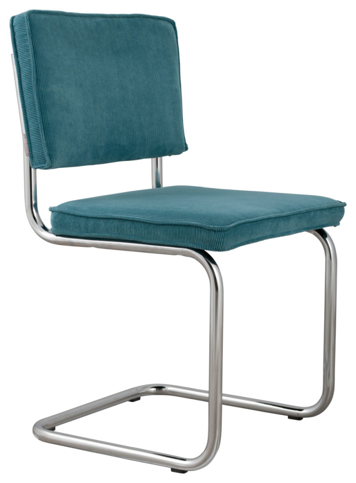 Metal Rib Dining Chairs (2)  Zuiver Ridge   Contemporary   Dining Chairs   by Oroa   Distinctive Furniture  Houzz