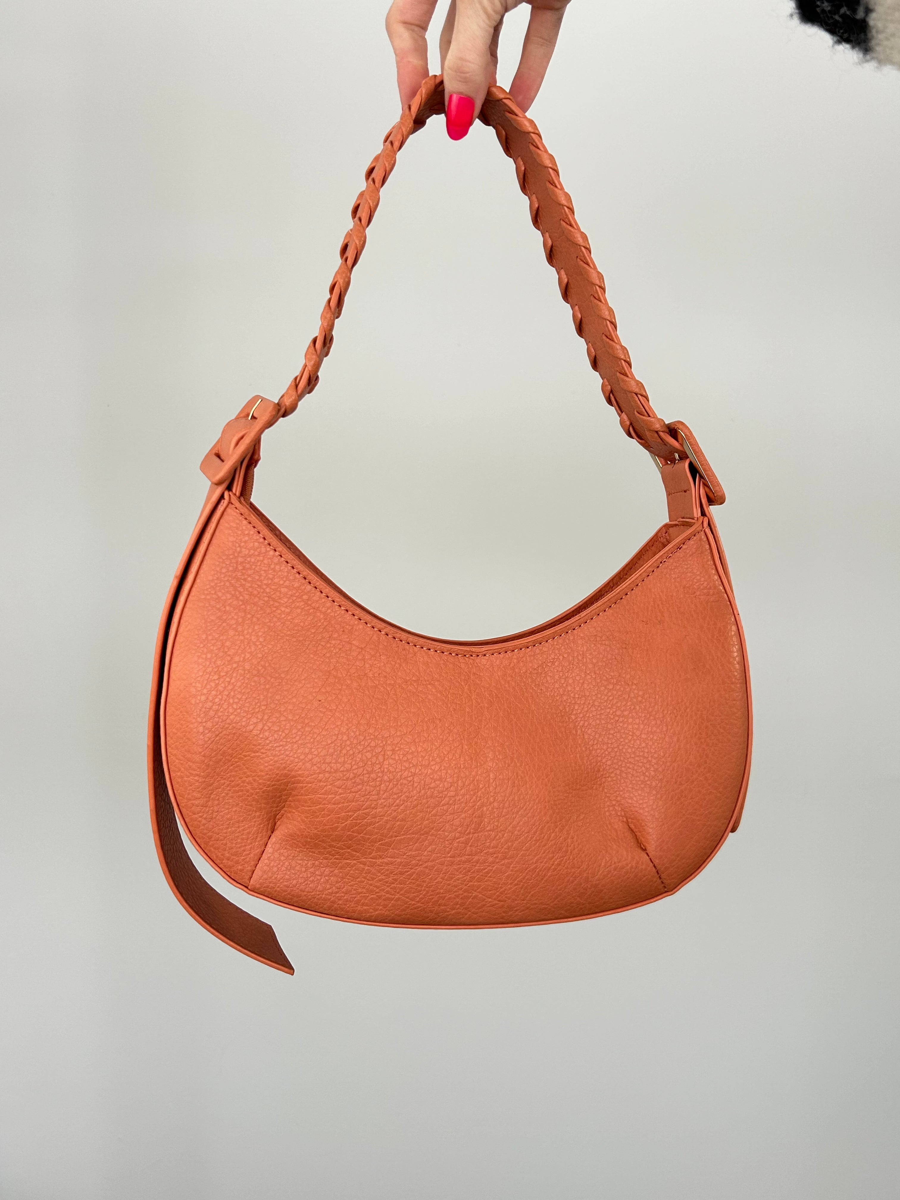 Charlotte Buckle Bag
