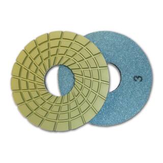 5 in. Con-Shine 5-Step Dry Diamond Polishing Pads Step 3 CPP05P3