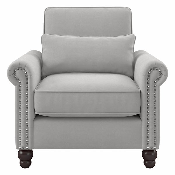 Coventry Accent Chair with Arms by Bush Furniture