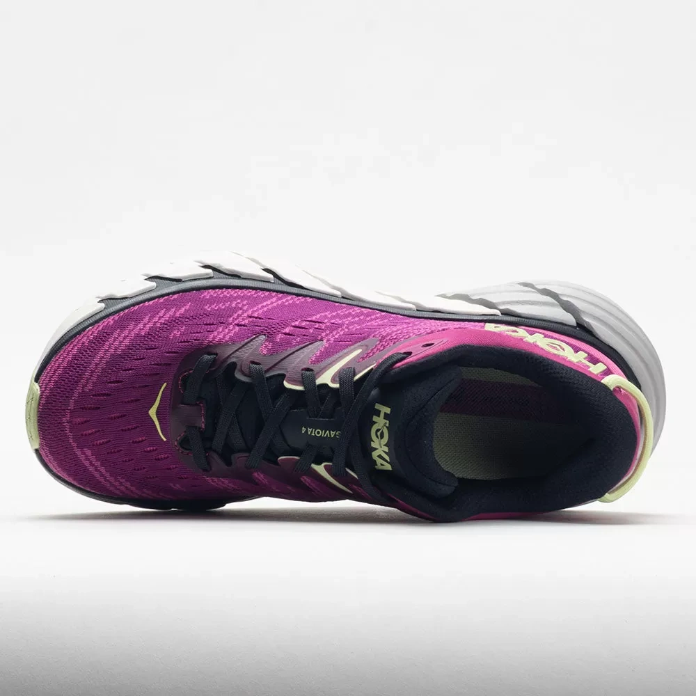 HOKA Gaviota 4 Women's Festival Fuchsia/Blue Graphite