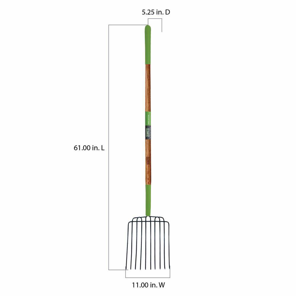 Ames 10-Tine Welded Bedding Fork 2826300