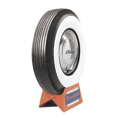 Coker Tire 613120 Coker Firestone Vintage Bias-Ply Tires