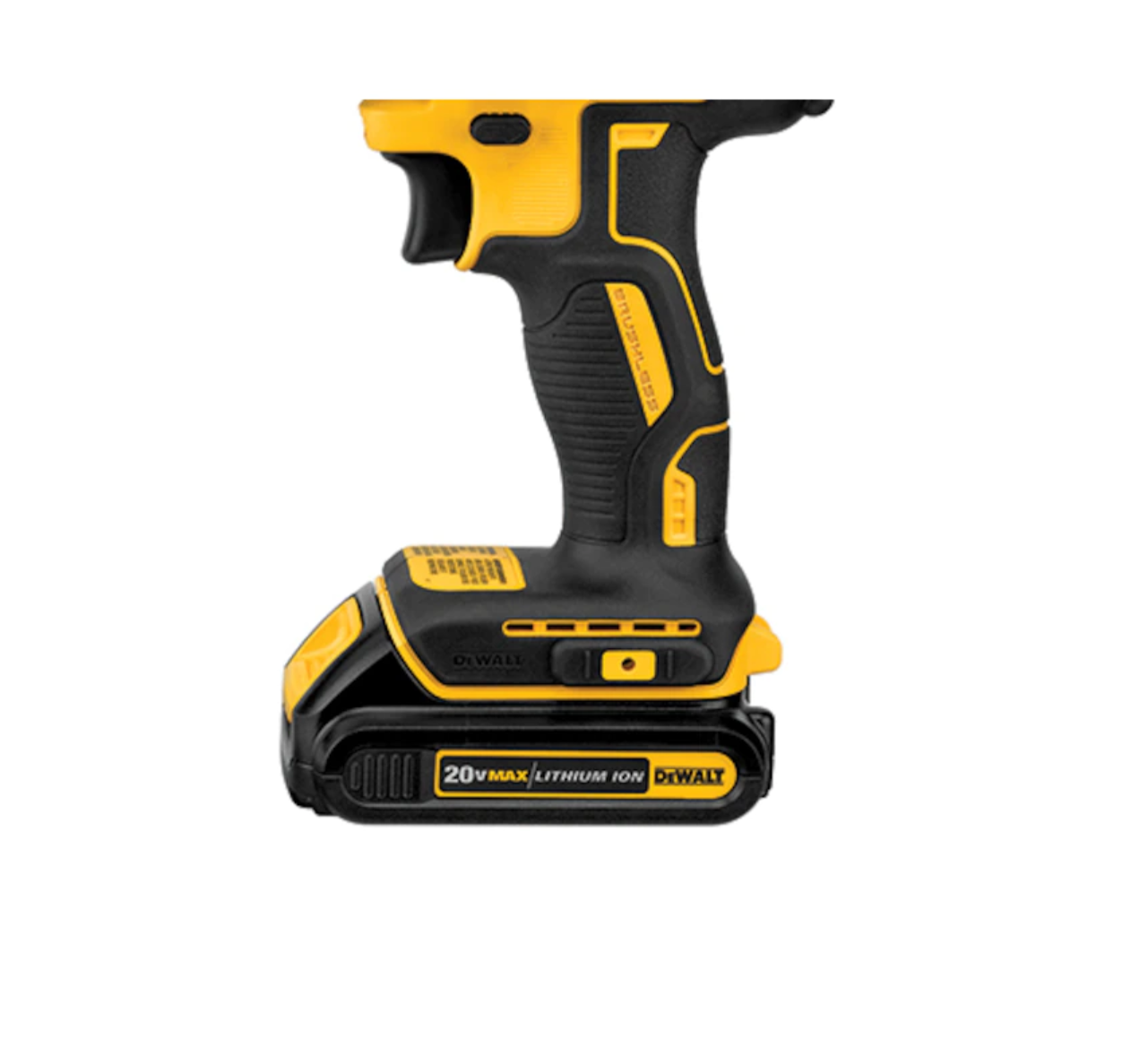 DEWALT DCD777C2 20-volt Max 1/2-in Brushless Cordless Drill (2-Batteries Included and Charger Included)