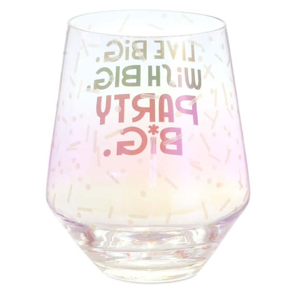 Hallmark  Live Big Jumbo Stemless Wine Glass, 43 oz.