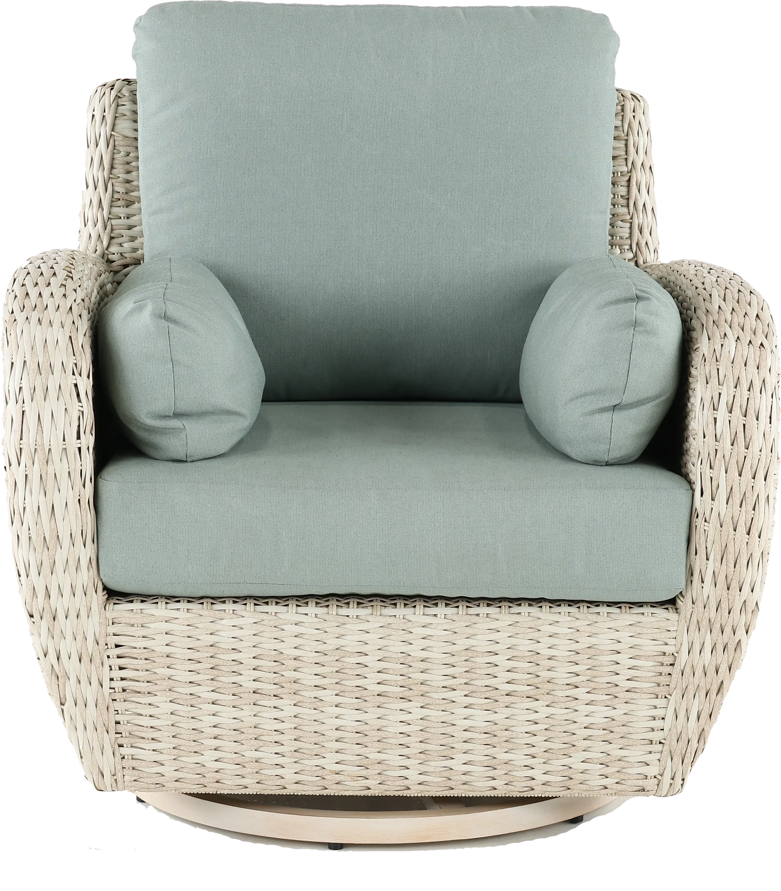 Cape May Patio Swivel Chair