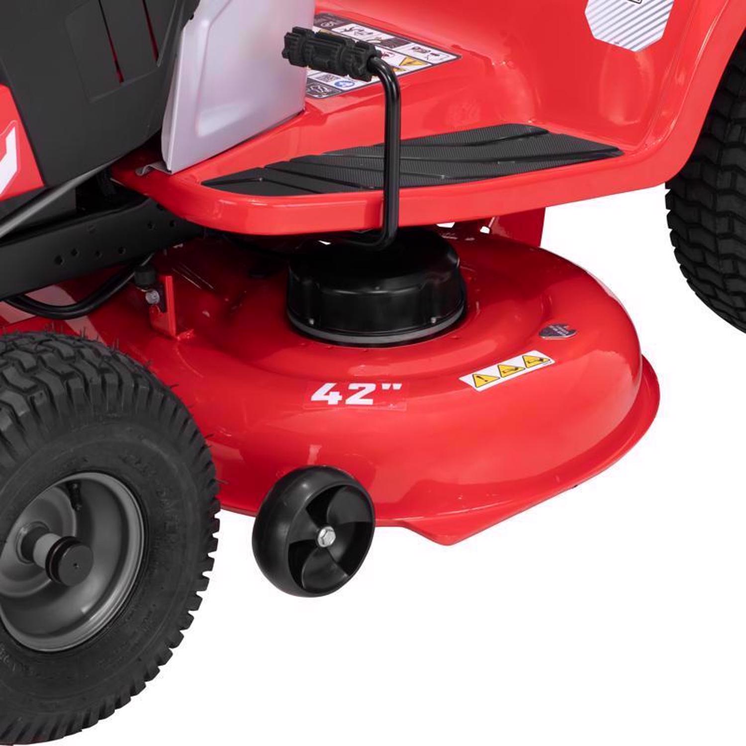 Craftsman CMCRM233303 42 in. Electric 56 V Battery Riding Mower Kit (Battery \u0026 Charger)