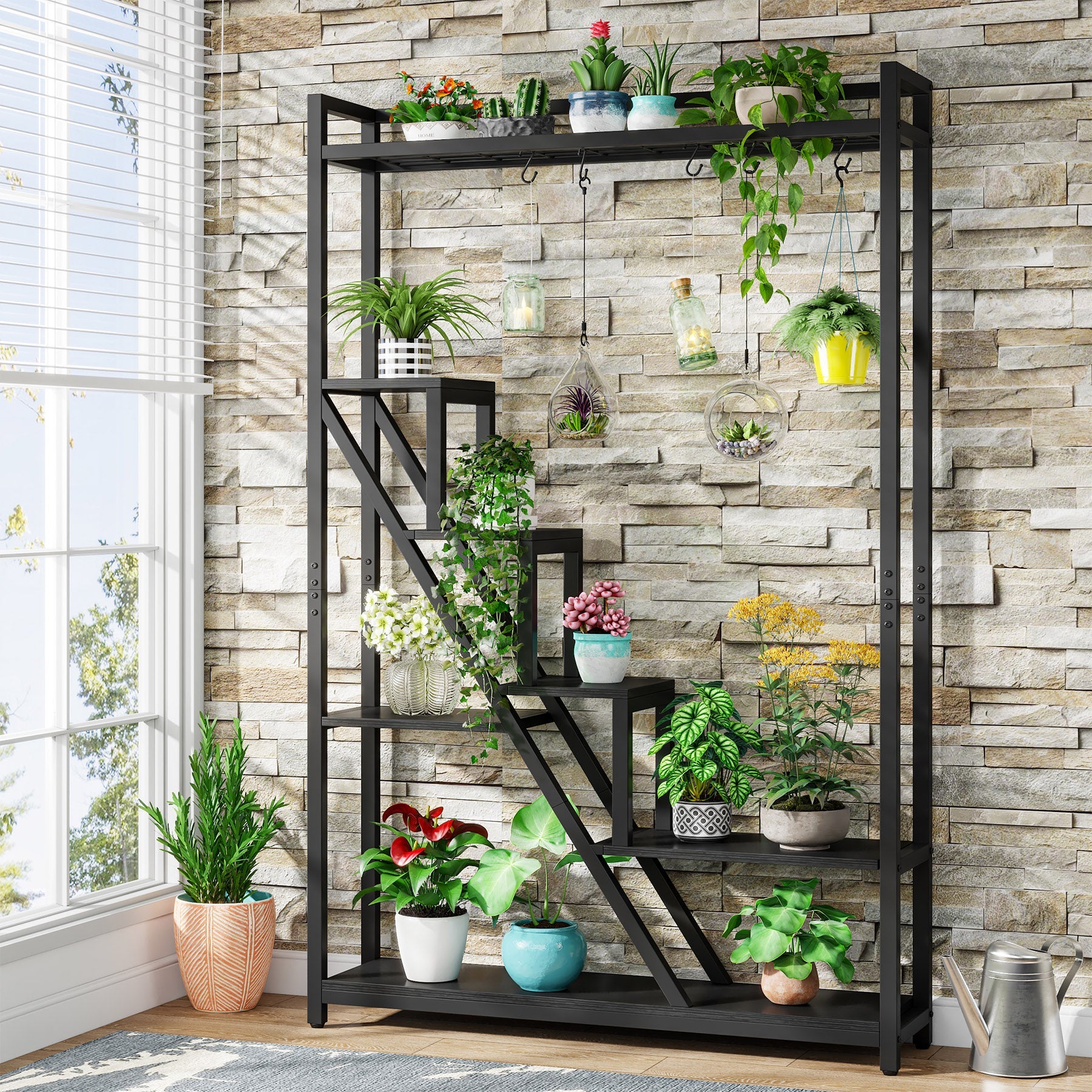 7-Tier Plant Stand, 70.9