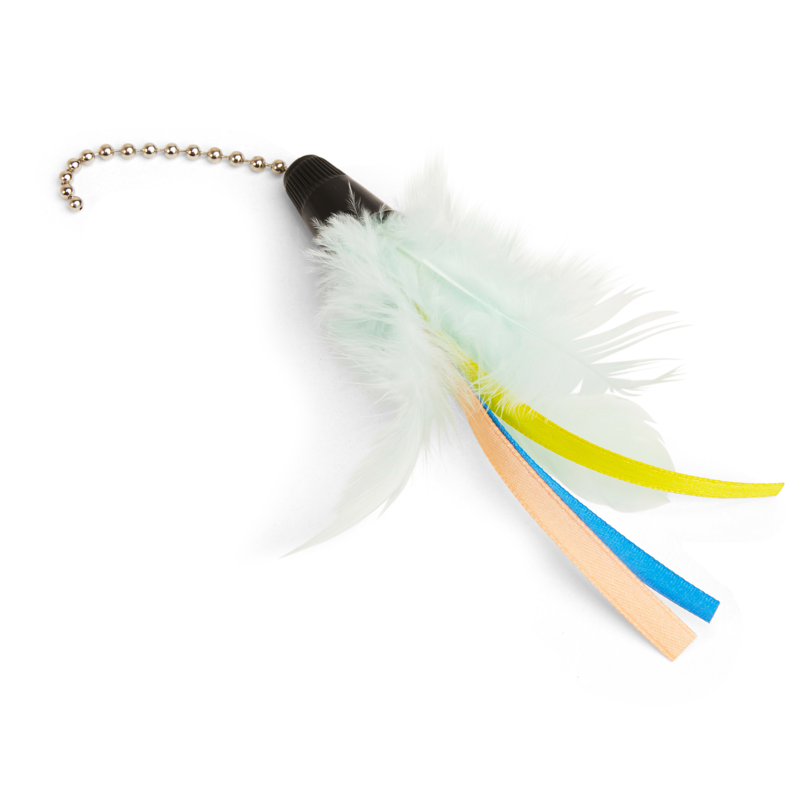 Leaps  Bounds EZ Snap Feather Attachment Cat Toy