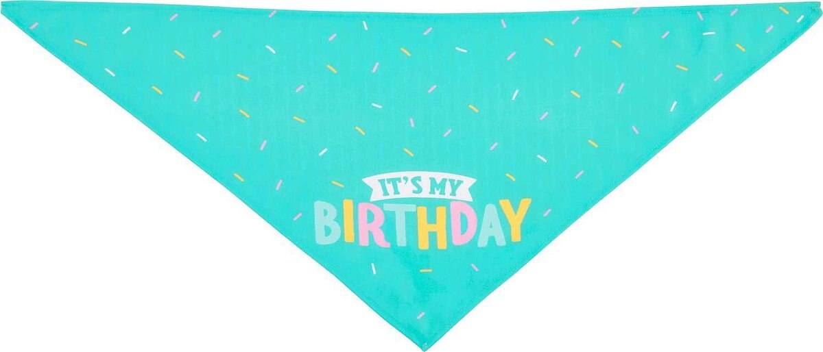 Frisco Dog and Cat Birthday Bandana