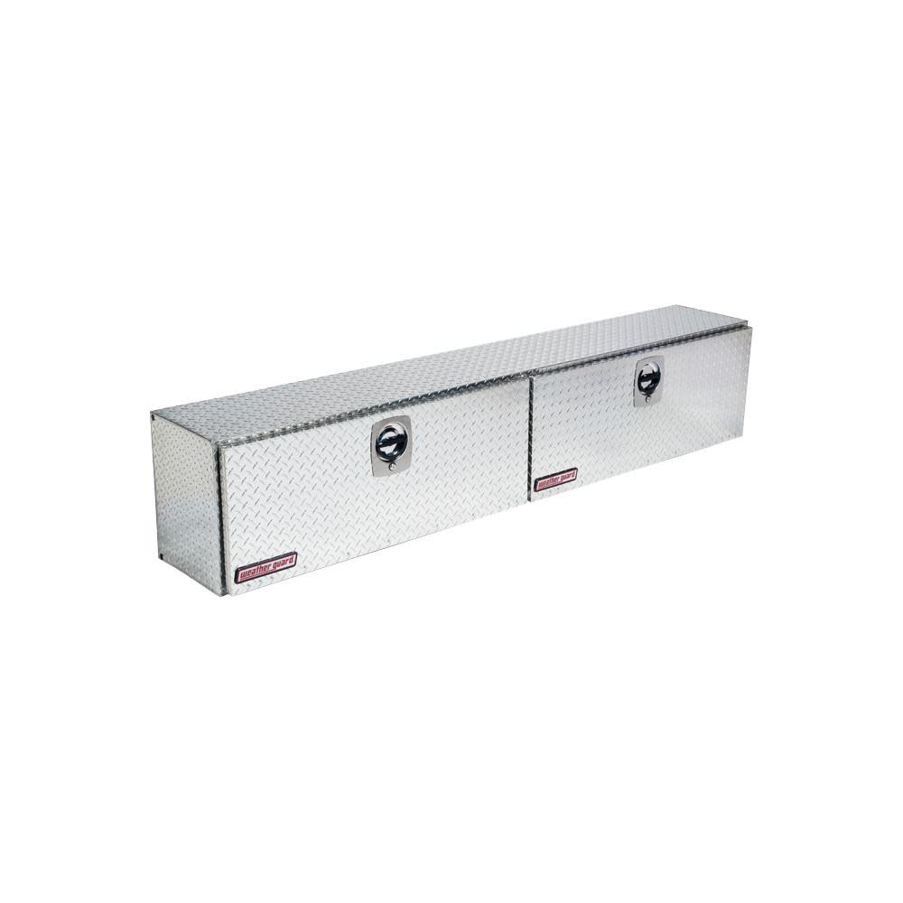 Hi-Side Box, Aluminum, Driver Side, 11.1 Cu. Ft.