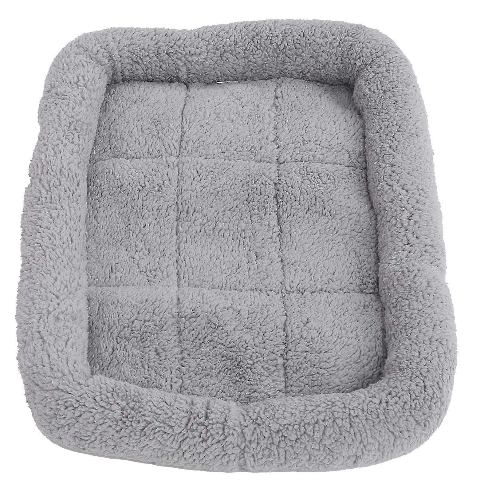 Pet Kennel Pad Breathable Puppy Beds With Nonslip Bottom Calming Beds For Large Medium Small Dogs Catss