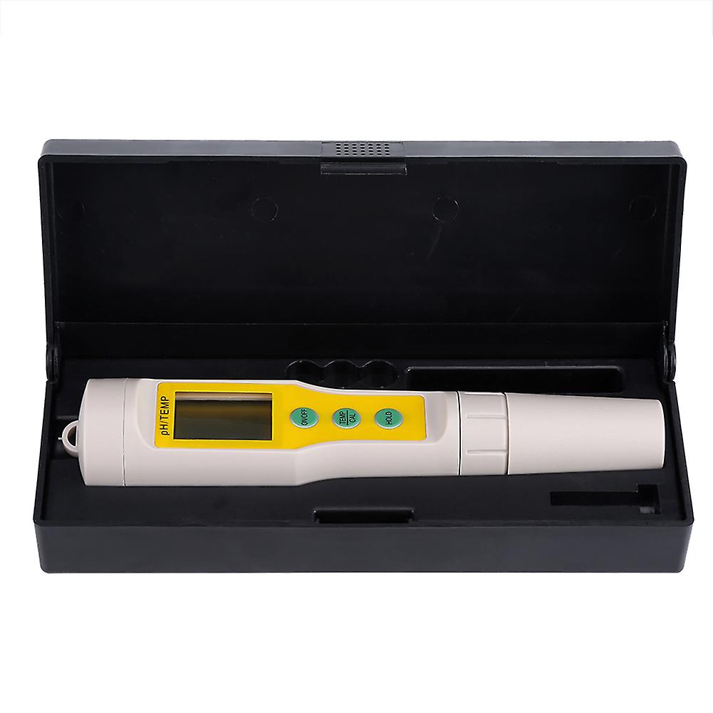 Digital Lcd Ph Meter Aquarium Pool Water Quality Wine Tester Pen Analyzer