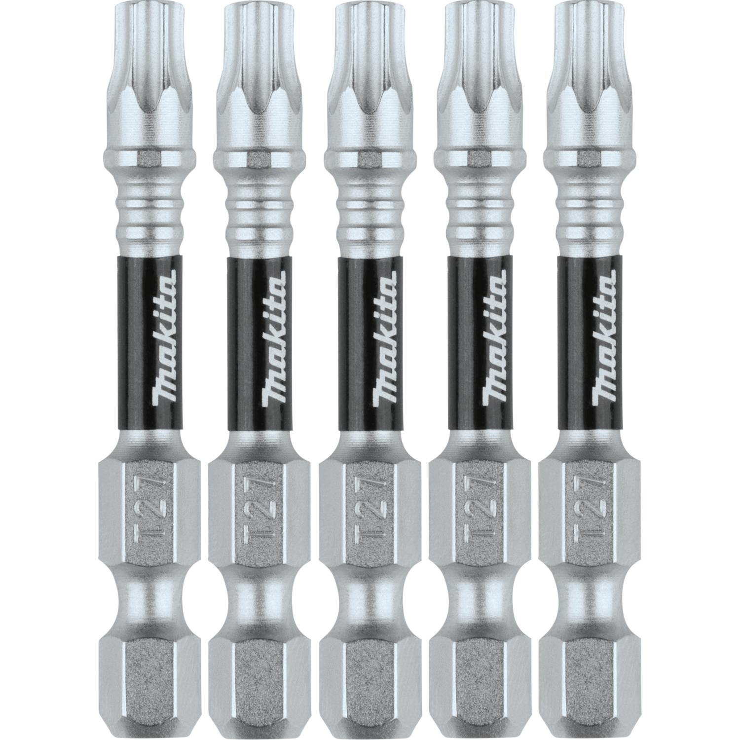 Makita Impact XPS Torx T27 X 2 in. L Power Bit Steel 5 pk