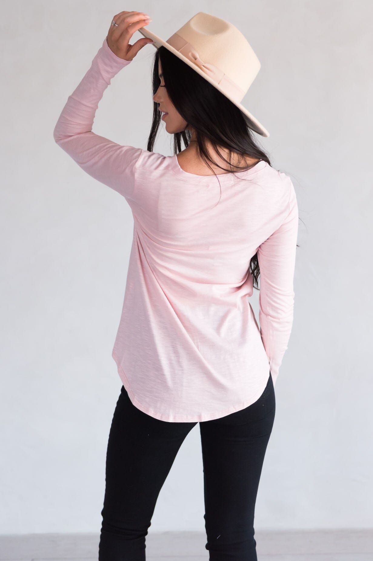 Blushing Beauty Modest Top