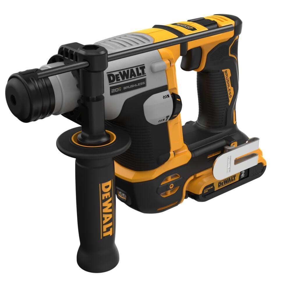 DEWALT ATOMIC 20V MAX 5/8" Brushless SDS PLUS Rotary Hammer Kit DCH172D2 from DEWALT