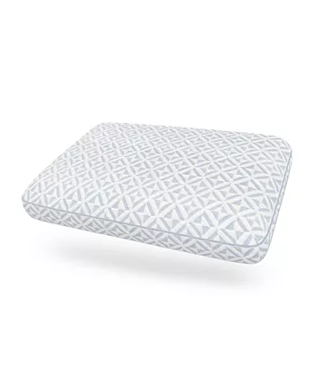 ProSleep Cool Comfort Memory Foam Gusseted Bed Pillow， Oversized