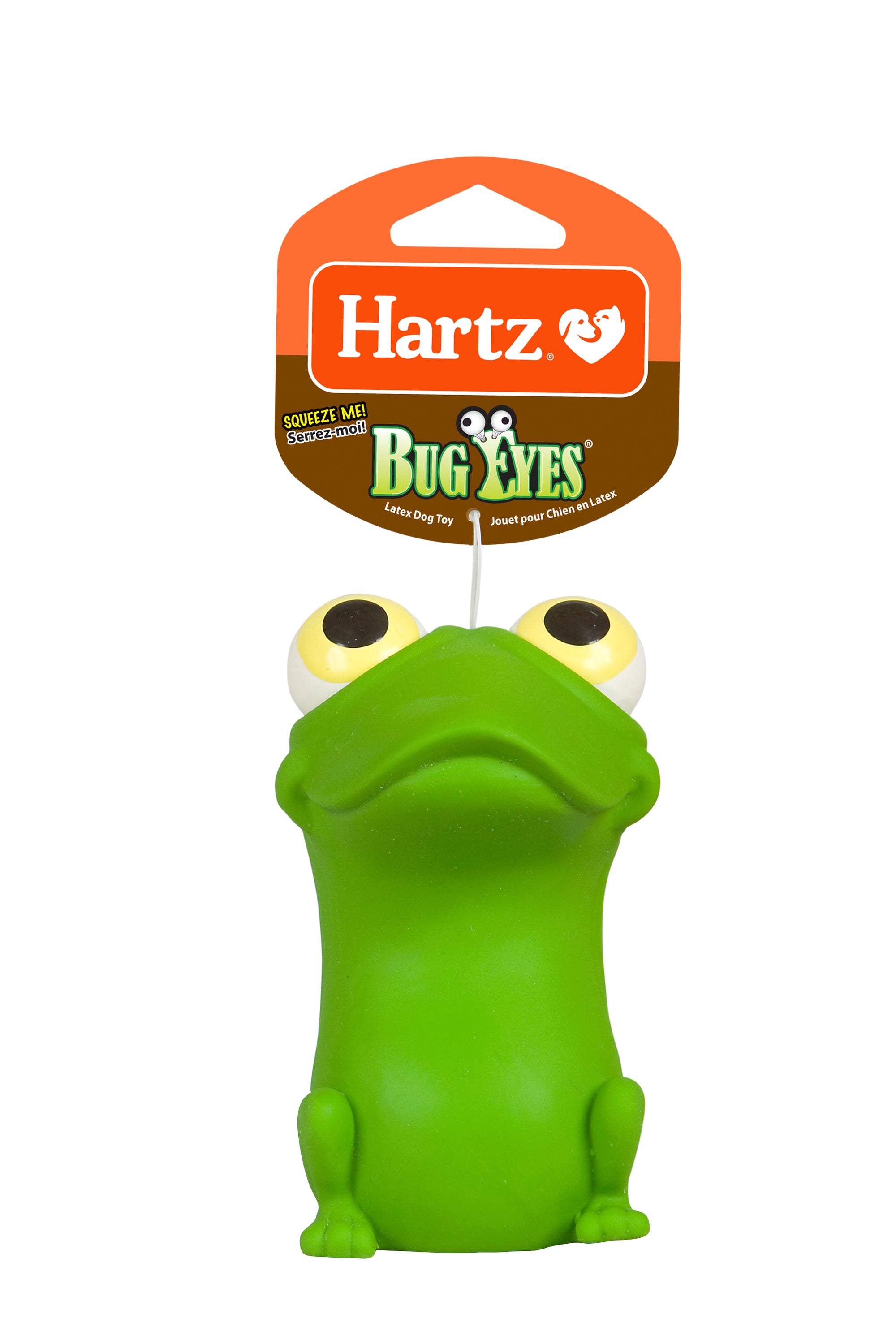 Hartz Bug Eyes Dog Toy， Animal May Vary