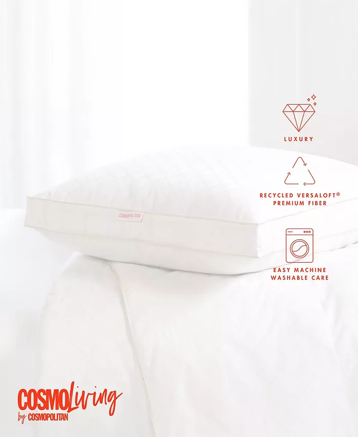 CosmoLiving Diamond Luxe Gusseted Pillows