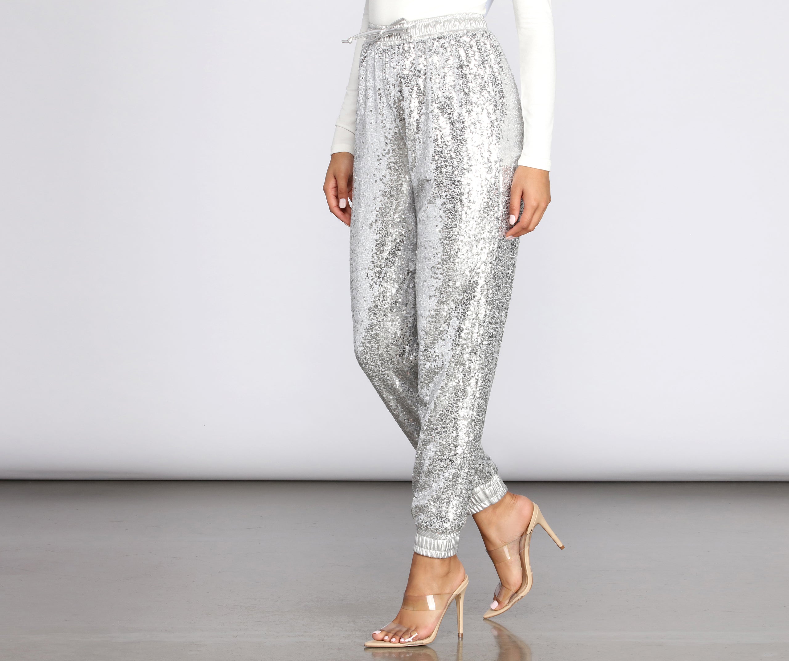 Such A Sequin Girl Joggers