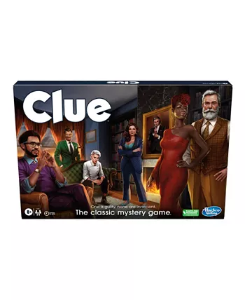 Hasbro Gaming Clue Board Game