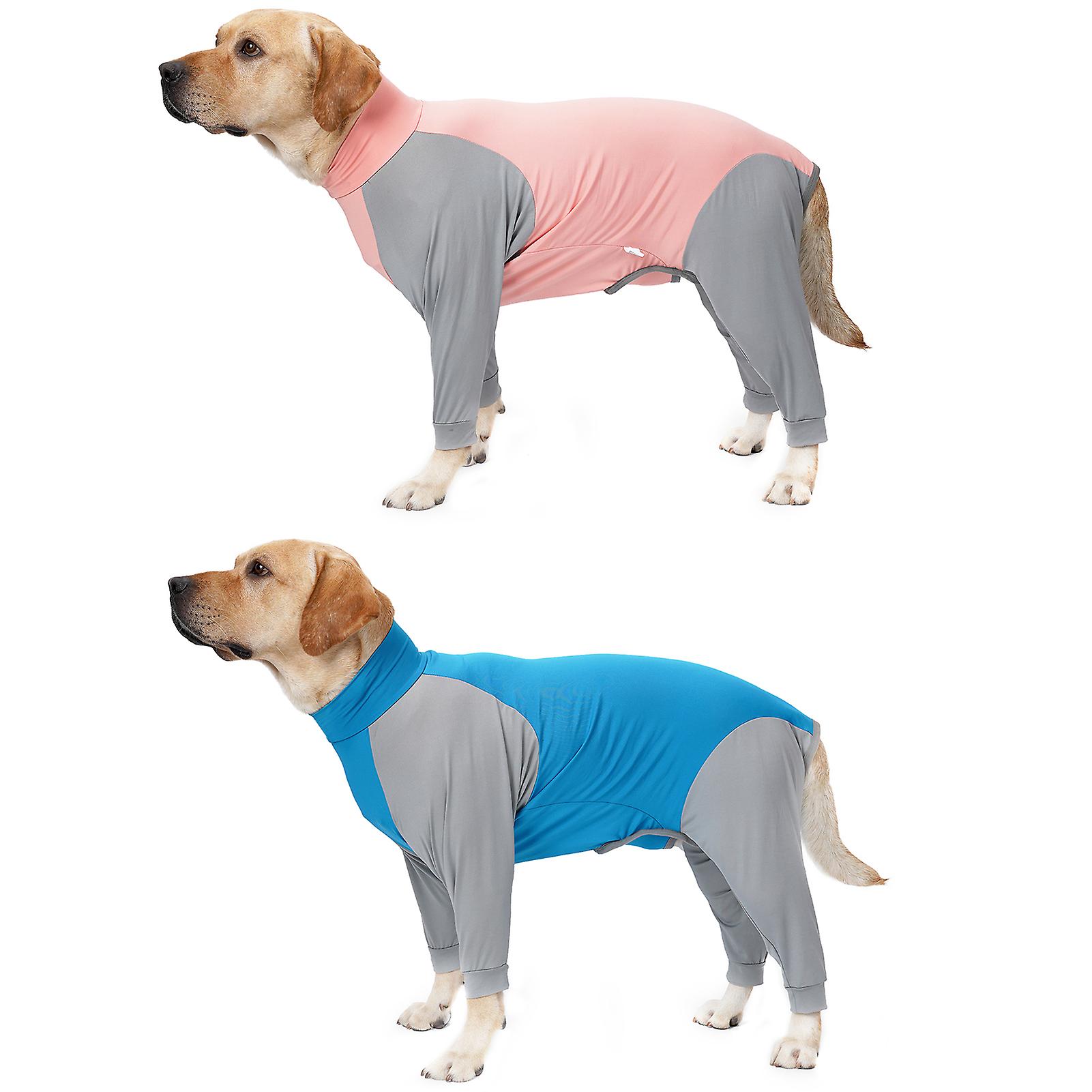 Dog Sweatshirts Four Legs Pet Jackets For Small Medium Large Dogs Pink 3x-large