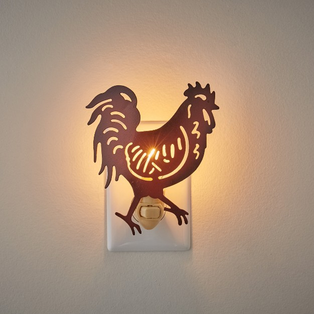 Rooster Night Light