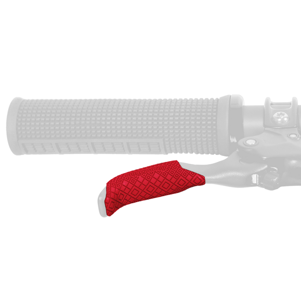 Lizard Skins DSP Lever Grip - Crimson Red