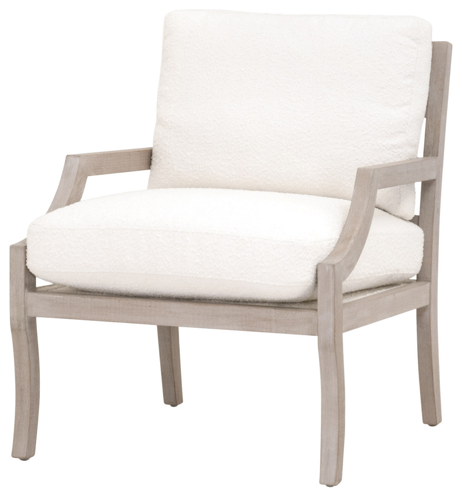 Stratton Club Chair   Transitional   Armchairs And Accent Chairs   by Essentials for Living  Houzz