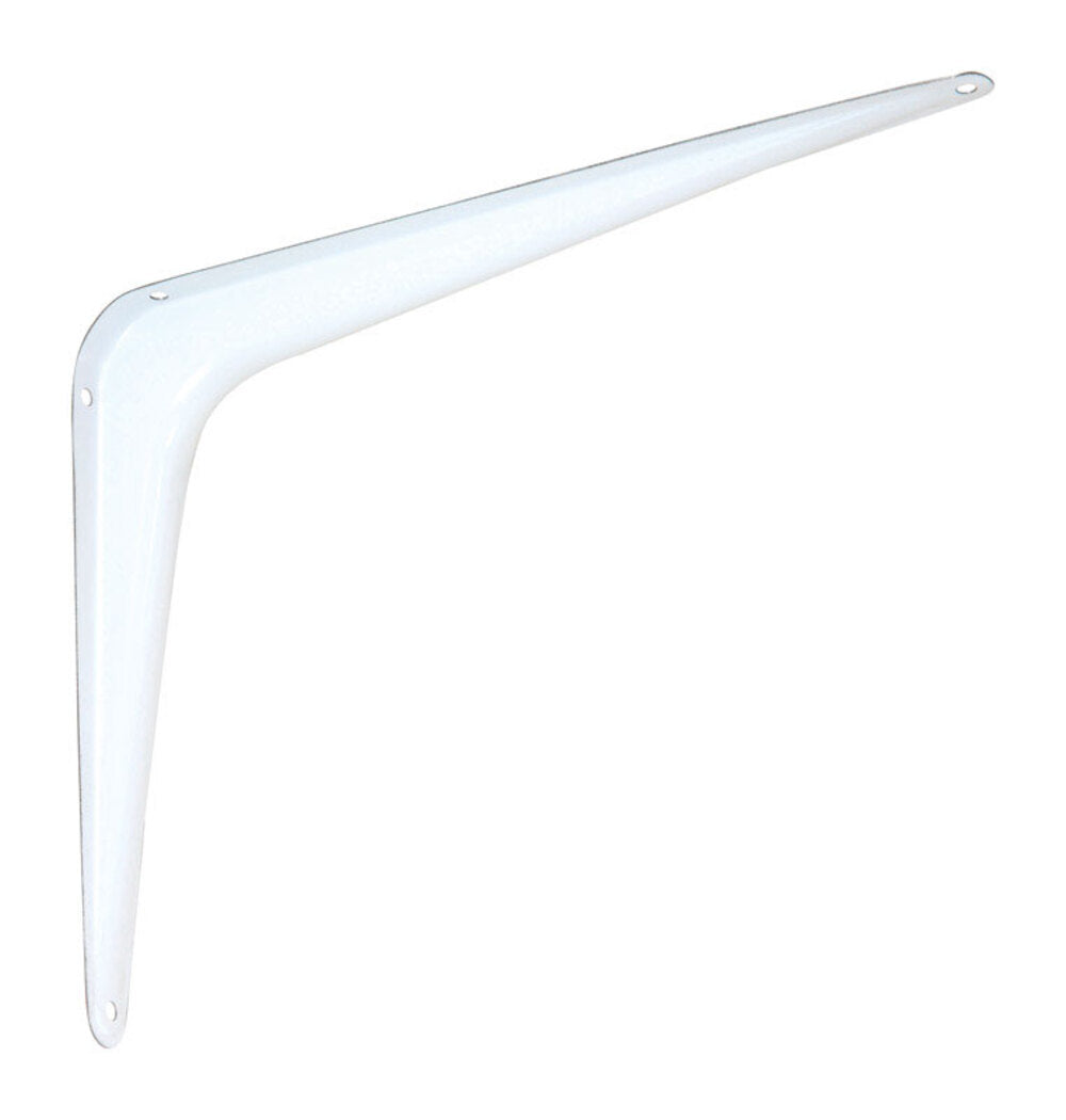 SHELF BRACKET WHT 8X10