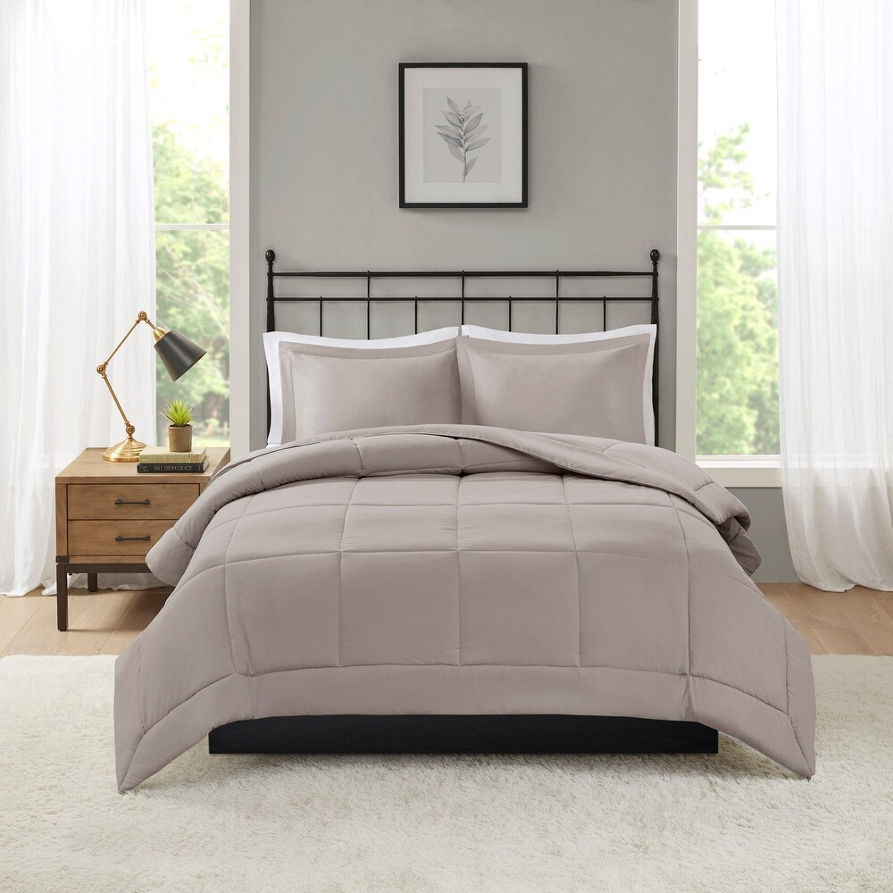 Madison Park Belford Microcell Down Alternative Comforter Set