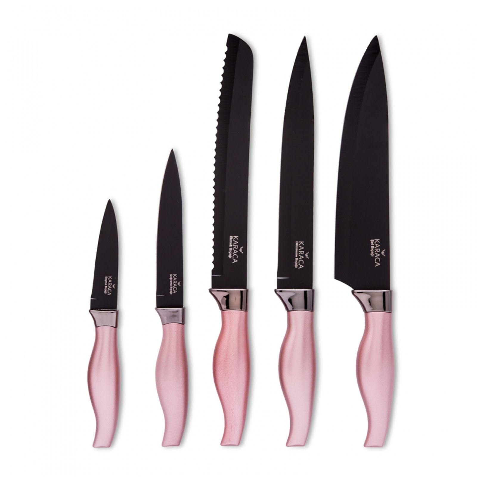 Rosegold 6 Piece Knife Set 153.03.07.4567