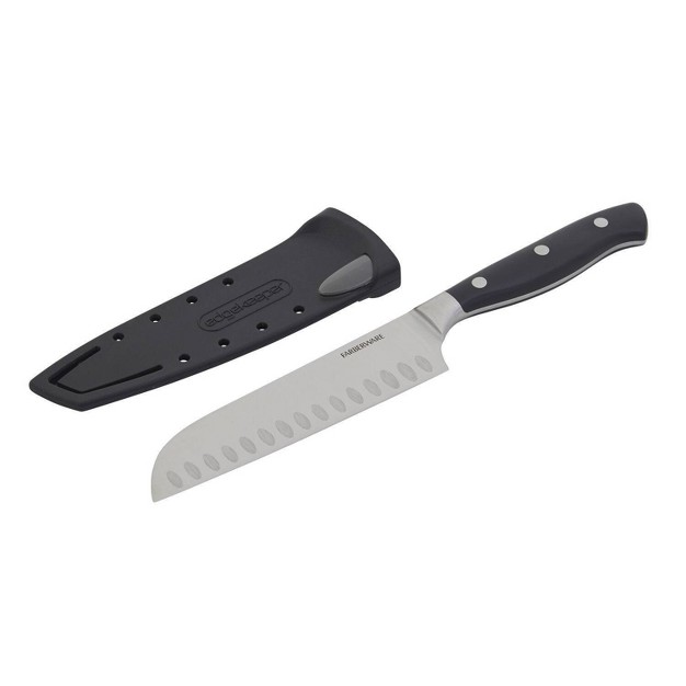 Santoku Knife Black gray